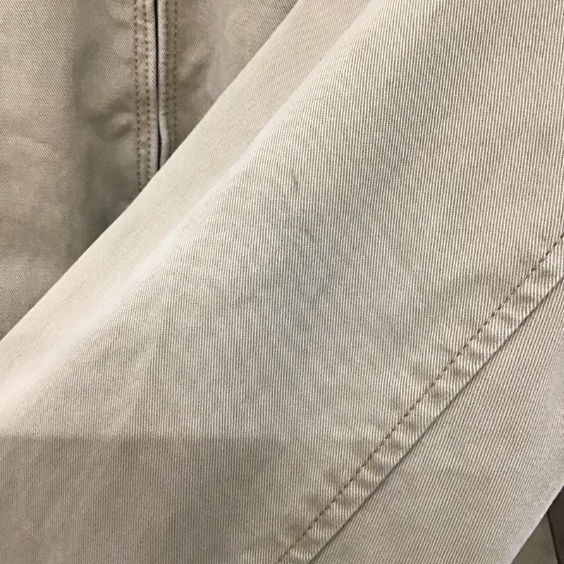 ポロラルフローレン POLO RALPH LAUREN ジャケット、上着 ジャケット、ブレザー ジップアップジャケット アウター 古着 S ロゴ、文字 ベージュ / ベージュ /  メンズ USED 古着 中古 10139707
