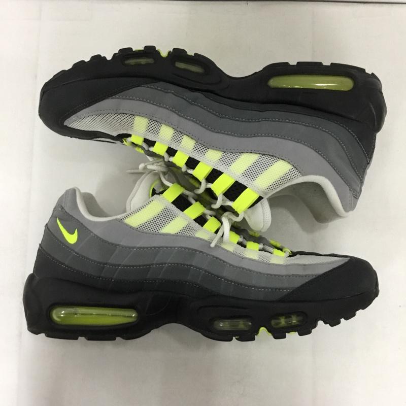 ナイキ NIKE スニーカー スニーカー CT1689-001 AIR MAX 95 OG イエローグラデーション2020 復刻 29cm 29.0cm ロゴ、文字 黒 / ブラック / X 黄 / イエロー / X 灰 / グレー /  メンズ USED 古着 中古 10145449