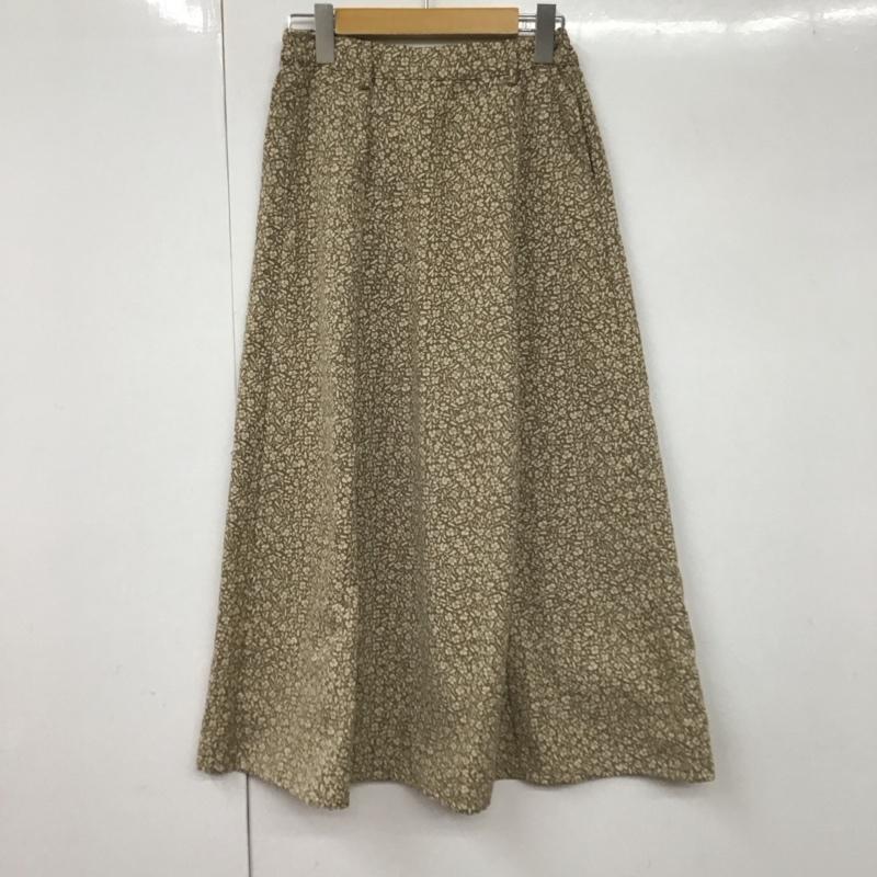 エヘカソポ ehka sopo スカート ロングスカート FREE 総柄 マルチカラー / マルチカラー /  レディース USED 古着 中古 10130229