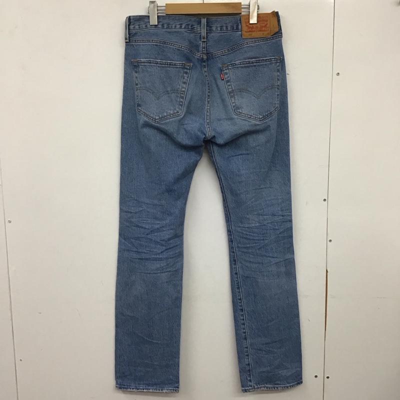 リーバイストラウスアンドコー Levi Strauss & co. パンツ デニム、ジーンズ デニムパンツ スリムパンツ カジュアルパンツ ストレッチパンツ 31インチ 無地 インディゴ / インディゴ /  メンズ USED 古着 中古 10136737