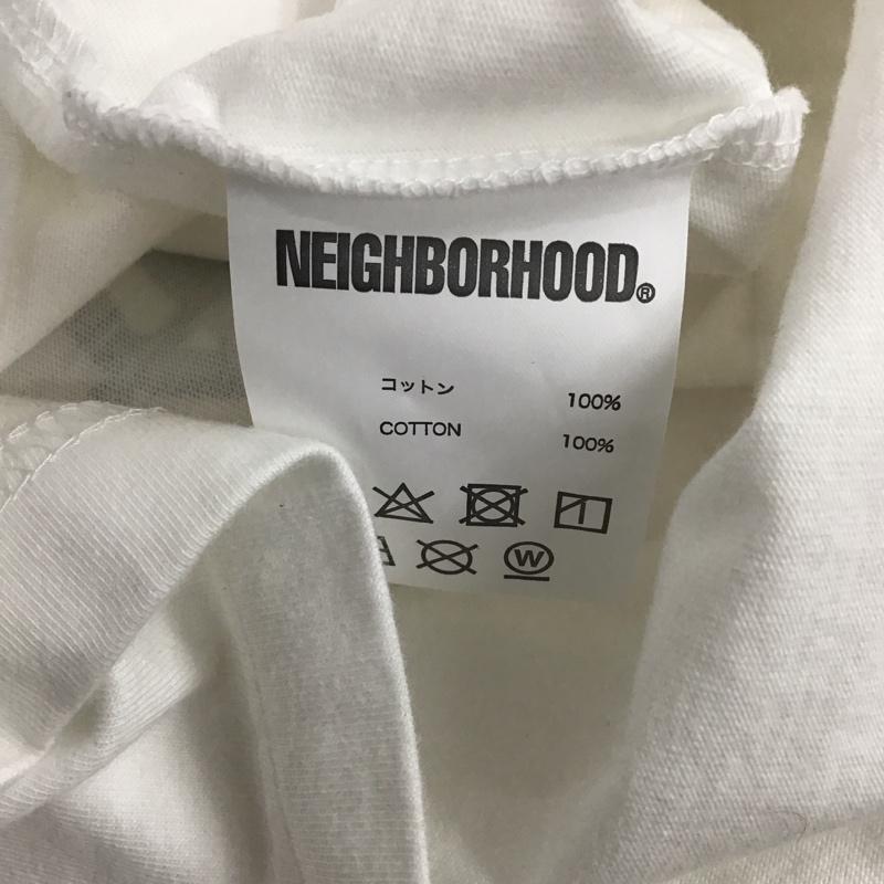 ネイバーフッド NEIGHBORHOOD Tシャツ 半袖 Jun Inagawa アニメ M プリント 白 / ホワイト /  メンズ USED 古着 中古 10111881