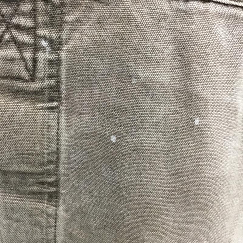 カーハート Carhartt サロペット・オーバーオール サロペット、オーバーオール オーバーオール オールインワン ワイドパンツ カジュアルパンツ ロゴ、文字 茶 / ブラウン /  メンズ USED 古着 中古 10115213