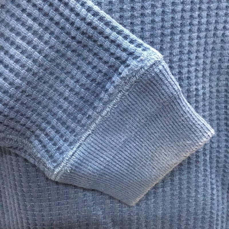 ジェーイーモーガン JEMORGAN Tシャツ 長袖 JC087-22G ワッフルカットソー M 無地 紺 / ネイビー /  メンズ USED 古着 中古 10119840