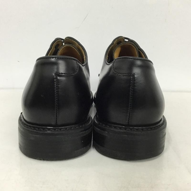 バーウィック BERWICK 革靴 革靴 5768 プレーントゥ ビジネスシューズ 無地 黒 / ブラック /  メンズ USED 古着 中古 10146044