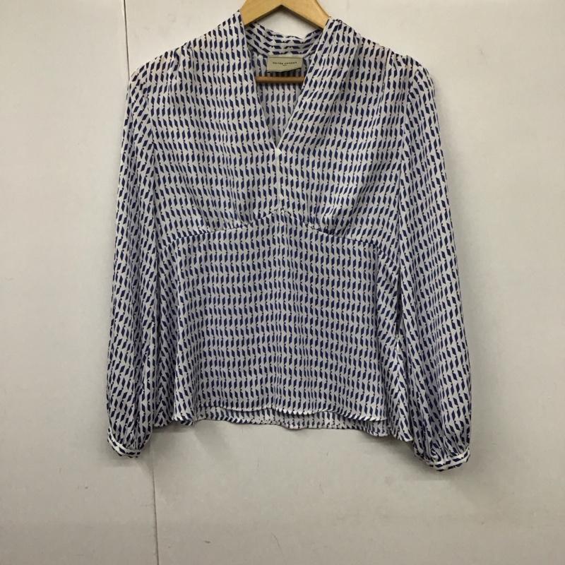 ユナイテッドアローズ UNITED ARROWS シャツ、ブラウス 長袖 総柄 マルチカラー / マルチカラー /  レディース USED 古着 中古 10130836