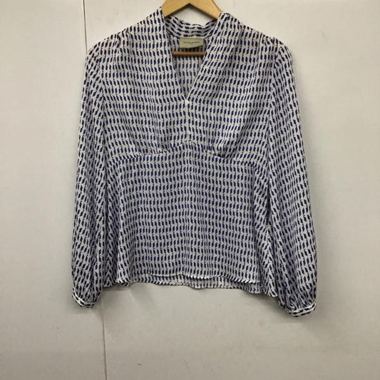 ユナイテッドアローズ UNITED ARROWS シャツ、ブラウス 長袖 総柄 マルチカラー / マルチカラー /  レディース USED 古着 中古 10130836
