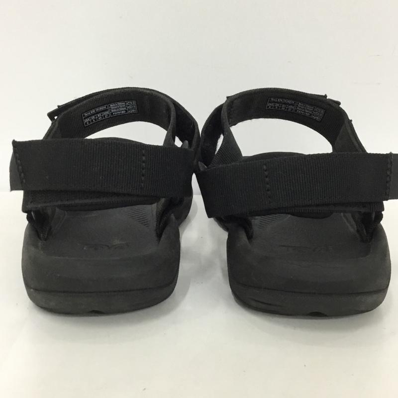 テバ Teva サンダル サンダル 1019234 HURRICANE XLT2 27cm 27.0cm ロゴ、文字 黒 / ブラック /  メンズ USED 古着 中古 10125089