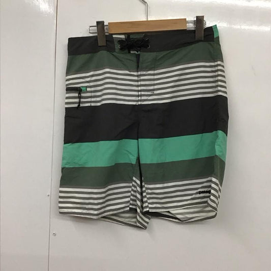 パタゴニア patagonia パンツ ショートパンツ 86621 スイムショーツ ショートパンツ ハーフパンツ 30インチ ボーダー柄 マルチカラー / マルチカラー /  メンズ USED 古着 中古 10130814
