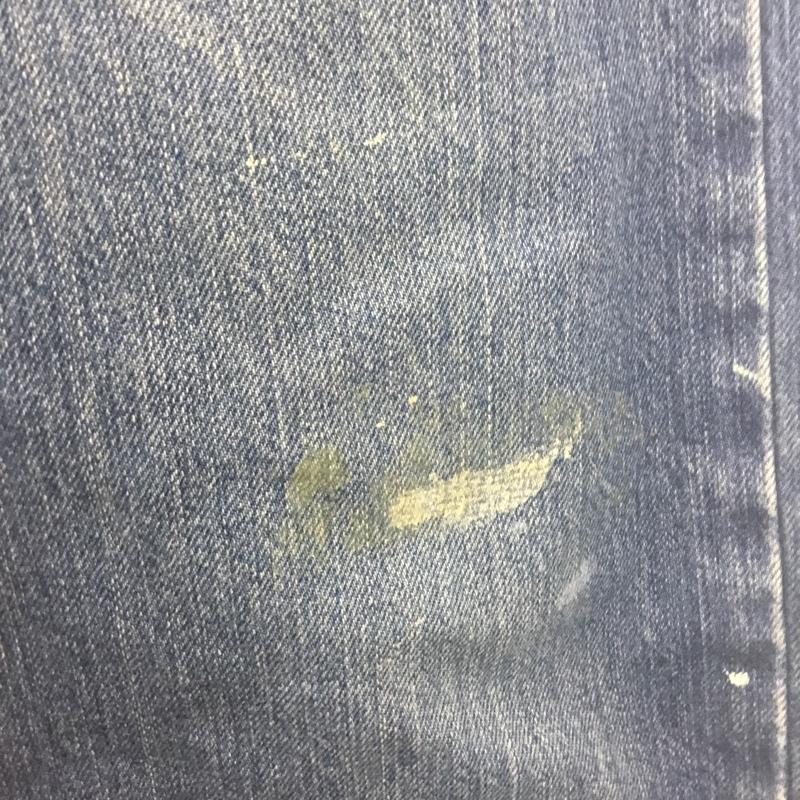 リーバイストラウスアンドコー Levi Strauss & co. パンツ デニム、ジーンズ デニムパンツ ストレートパンツ ワイドパンツ カジュアルパンツ 34インチ 無地 インディゴ / インディゴ /  メンズ USED 古着 中古 10118644