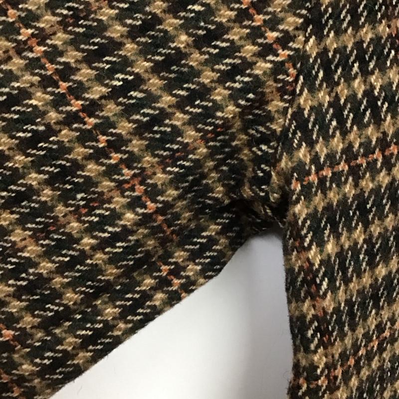 カスタネ Kastane カットソー 長袖 長袖カットソー Vネックカットソー FREE チェック マルチカラー / マルチカラー /  レディース USED 古着 中古 10145098