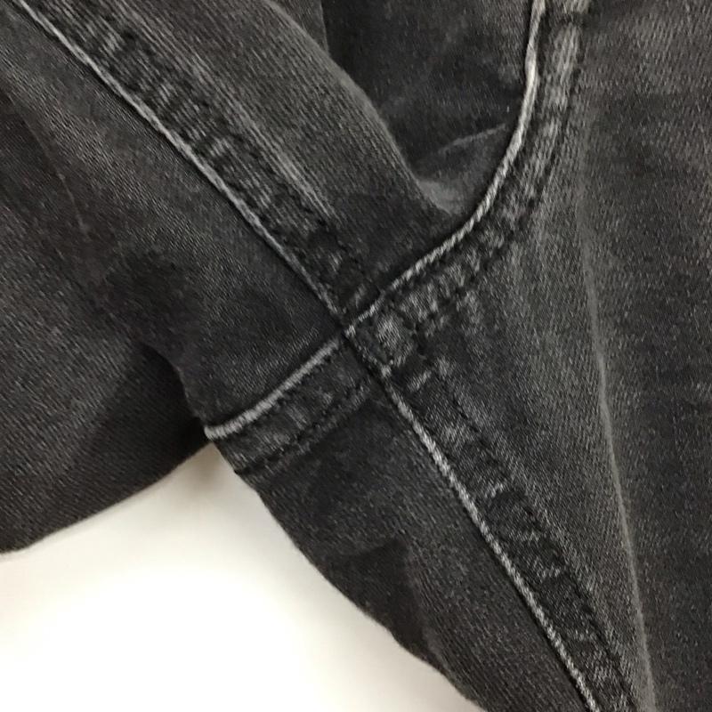 ディーゼル DIESEL パンツ デニム、ジーンズ デニムパンツ スリムパンツ ストレッチパンツ ジーンズ 34 無地 黒 / ブラック /  メンズ USED 古着 中古 10115620