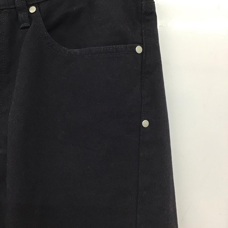 ジーユー GU パンツ デニム、ジーンズ 321-358495 ツイストパンツ UNDERCOVER M 無地 黒 / ブラック /  メンズ USED 古着 中古 10148893