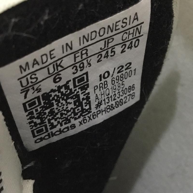 アディダス adidas スニーカー スニーカー HQ1985 FORUM BOLD W 24.5cm 24.5cm ロゴ、文字 アイボリー / アイボリー / X 黒 / ブラック / X 茶 / ブラウン /  レディース USED 古着 中古 10144826
