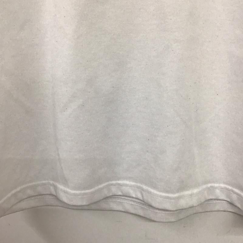 ザノースフェイス THE NORTH FACE Tシャツ 半袖 M プリント X ロゴ、文字 白 / ホワイト /  レディース USED 古着 中古 10139970