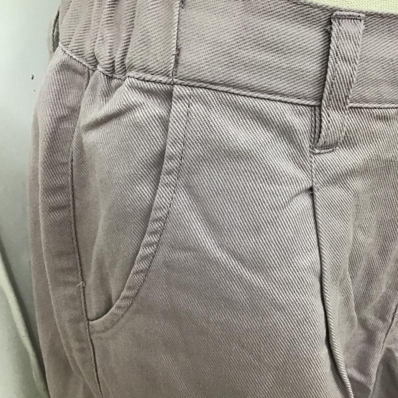 スタディオクリップ studio CLIP ボトムス ボトムス L 無地 紫 / パープル /  レディース USED 古着 中古 10106173