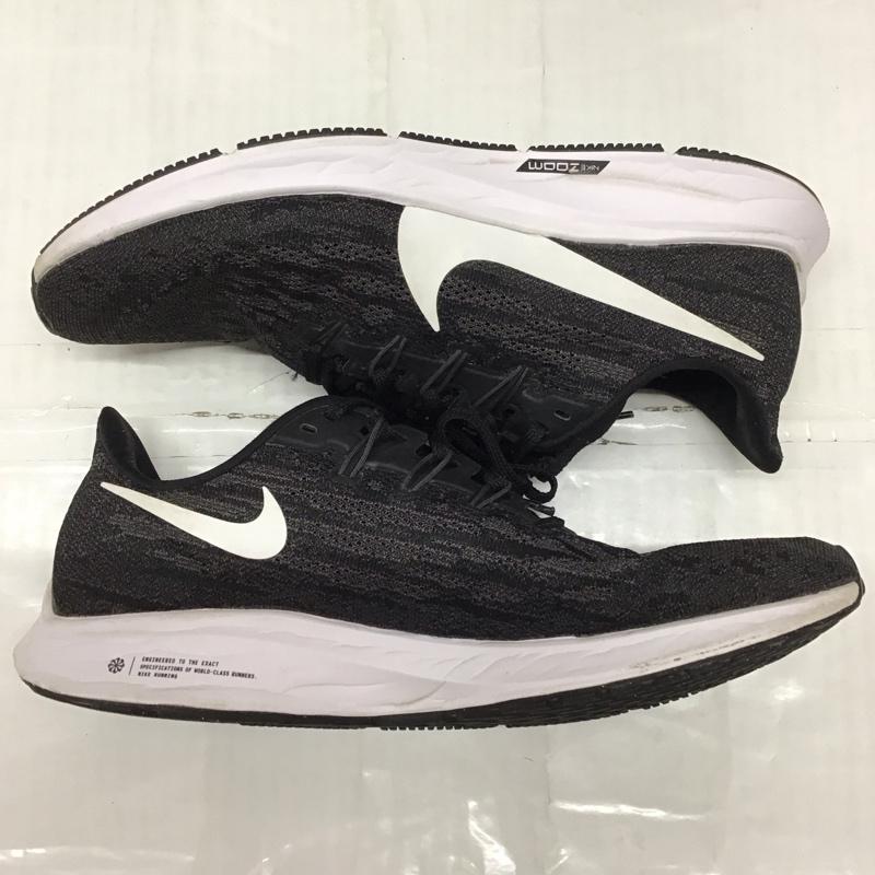 ナイキ NIKE スニーカー スニーカー AQ2203-002 AIR ZOOM PEGASUS 27cm 27.0cm ロゴ、文字 黒 / ブラック / X 白 / ホワイト /  メンズ USED 古着 中古 10120209