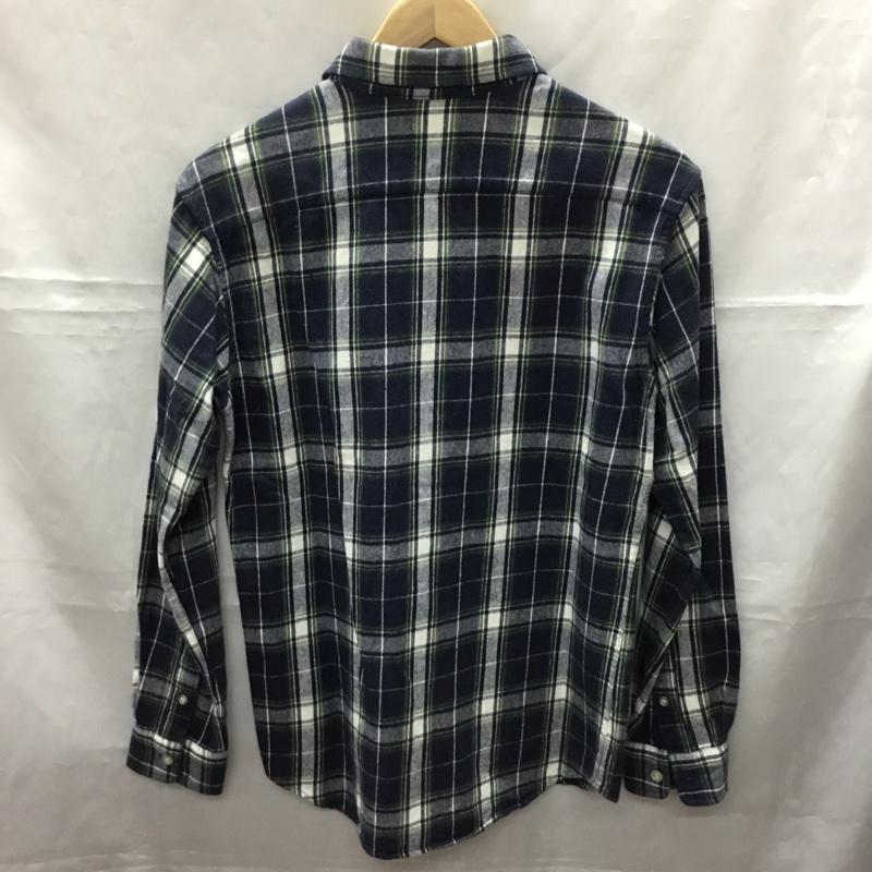 アーバンリサーチ URBAN RESEARCH シャツ、ブラウス 長袖 L チェック マルチカラー / マルチカラー /  メンズ USED 古着 中古 10108752