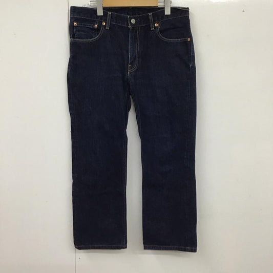 リーバイストラウスアンドコー Levi Strauss & co. パンツ デニム、ジーンズ デニムパンツ ワイドパンツ カジュアルパンツ 33インチ 無地 インディゴ / インディゴ /  メンズ USED 古着 中古 10128681