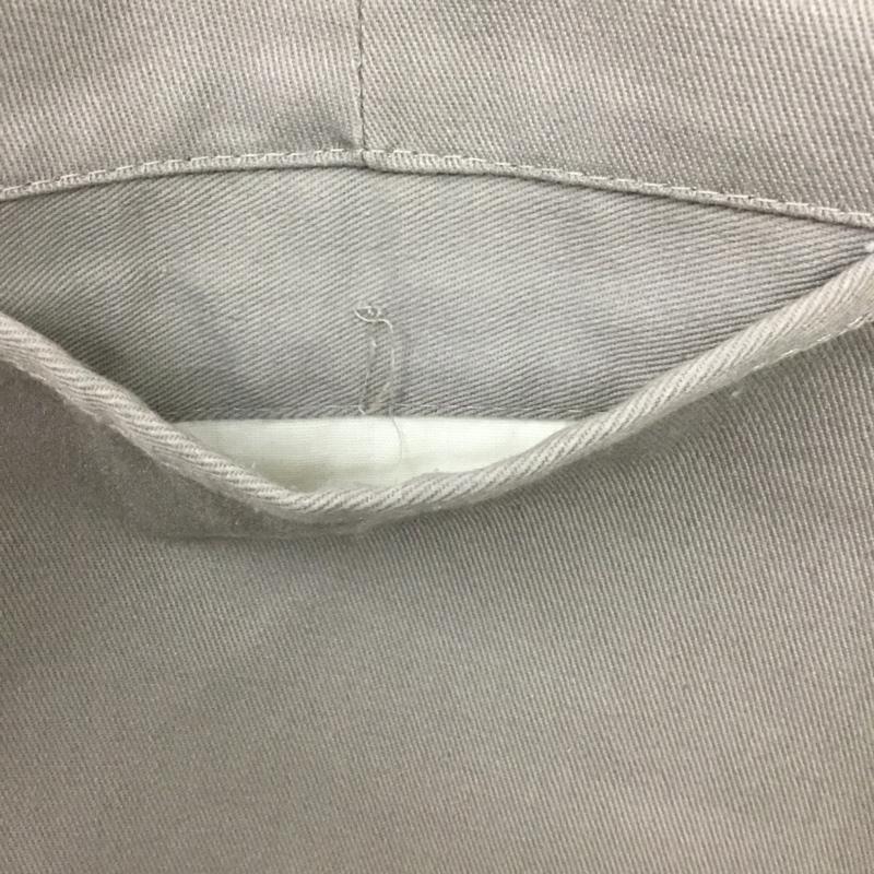 ディッキーズ Dickies パンツ ワークパンツ、ペインターパンツ ワークパンツ ワイドパンツ カジュアルパンツ センタータックパンツ 33インチ 無地 灰 / グレー /  メンズ USED 古着 中古 10115637