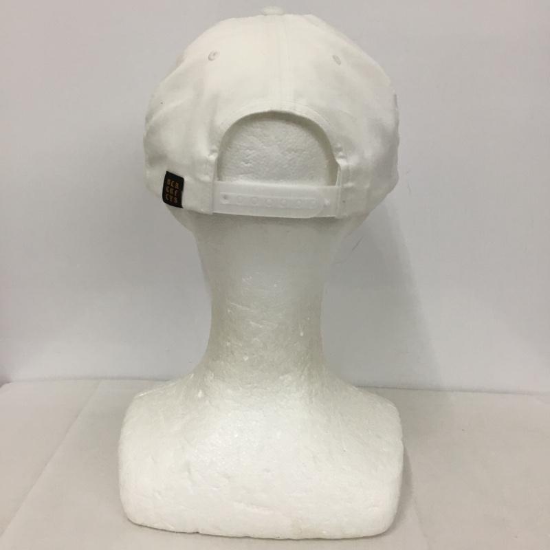 ブラックフライズ BLACK FLYS 帽子 キャップ スナップバックキャップ ロゴ、文字 白 / ホワイト /  メンズ USED 古着 中古 10145782