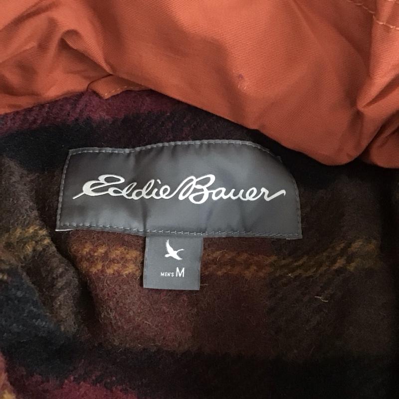 エディーバウアー Eddie Bauer ジャケット、上着 ジャンパー、ブルゾン ジップアップジャケット ジャンパー アウター パーカー M 無地 橙 / オレンジ /  メンズ USED 古着 中古 10112063