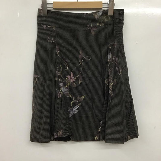 ディーゼル DIESEL スカート ミニスカート ストライプ マルチカラー / マルチカラー /  レディース USED 古着 中古 10137760