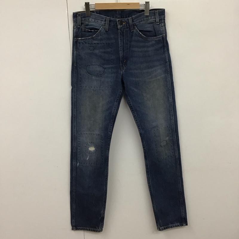リーバイストラウスアンドコー Levi Strauss & co. パンツ デニム、ジーンズ デニムパンツ スリムパンツ カジュアルパンツ 32インチ 無地 インディゴ / インディゴ /  メンズ USED 古着 中古 10130480