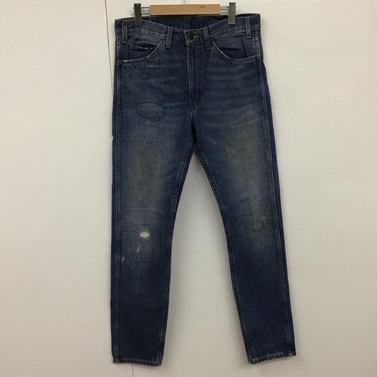 リーバイストラウスアンドコー Levi Strauss & co. パンツ デニム、ジーンズ デニムパンツ スリムパンツ カジュアルパンツ 32インチ 無地 インディゴ / インディゴ /  メンズ USED 古着 中古 10130480