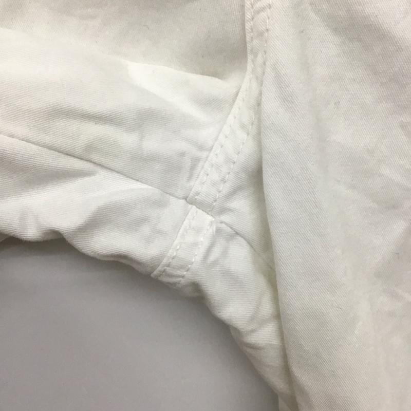 ザラ ZARA パンツ チノパン 9632 046 712 フルレングス 無地 白 / ホワイト /  レディース USED 古着 中古 10129187