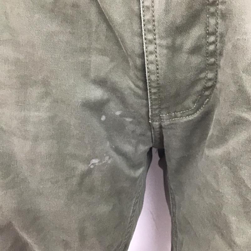 グラミチ GRAMICCI パンツ ワークパンツ、ペインターパンツ ミリタリーパンツ ワイドパンツ カジュアルパンツ ストレートパンツ ストレッチパンツ L 無地 カーキ / カーキ /  メンズ USED 古着 中古 10112177