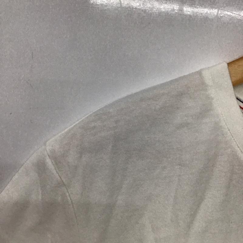 トミー ジーンズ TOMMY JEANS Tシャツ 半袖 M ロゴ、文字 白 / ホワイト /  レディース USED 古着 中古 10144565