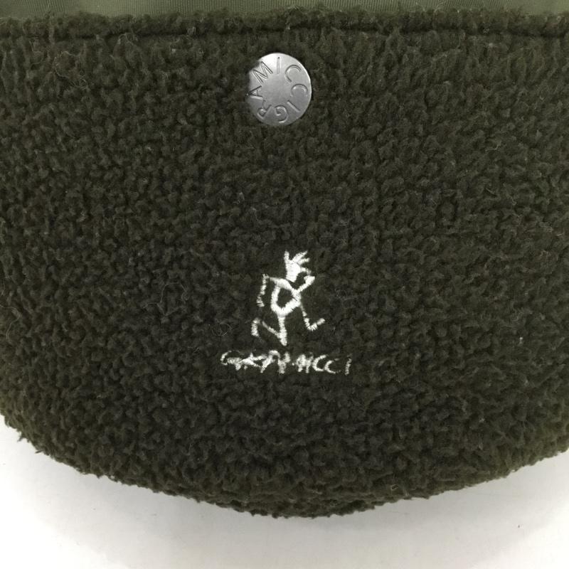 グラミチ GRAMICCI ショルダーバッグ ショルダーバッグ GRB-0113 BOA FLEECE CHALK POUCH ボア フリース チョークポーチ ロゴ、文字 カーキ / カーキ /  メンズ USED 古着 中古 10144343