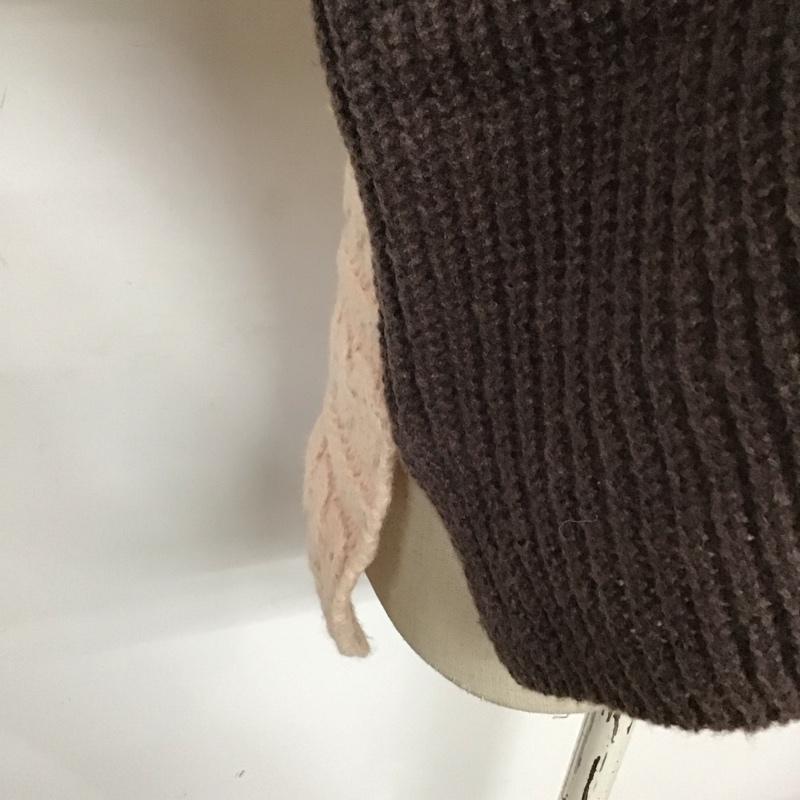 ビームス BEAMS ニット、セーター 長袖 長袖ニットカットソー ニット セーター クルーネックニット  マルチカラー / マルチカラー /  レディース USED 古着 中古 10124231
