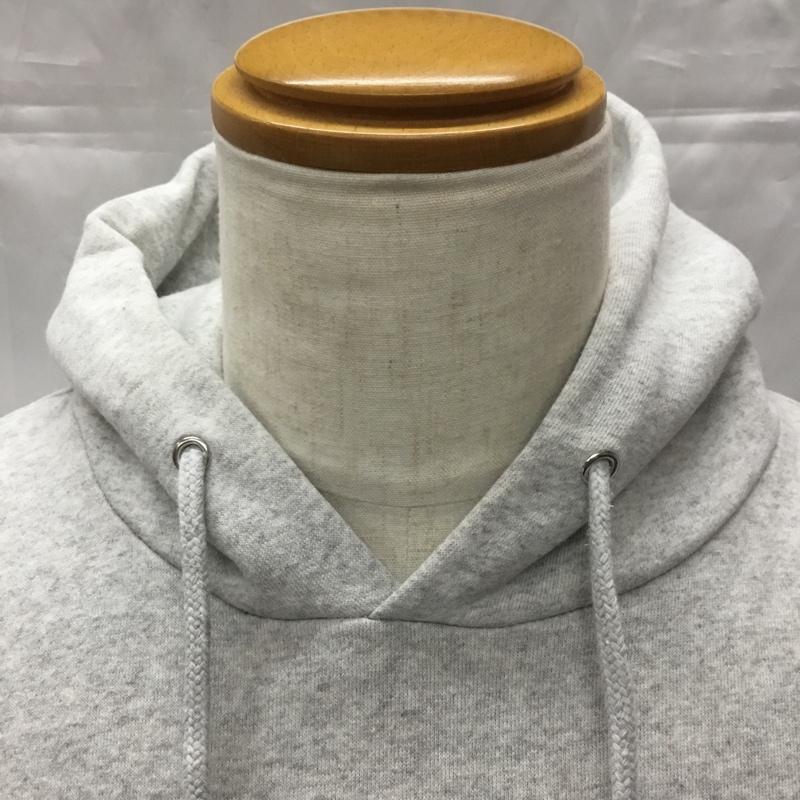 フリークスストア FREAK S STORE パーカー 長袖 長袖 M ロゴ、文字 灰 / グレー /  メンズ USED 古着 中古 10112473