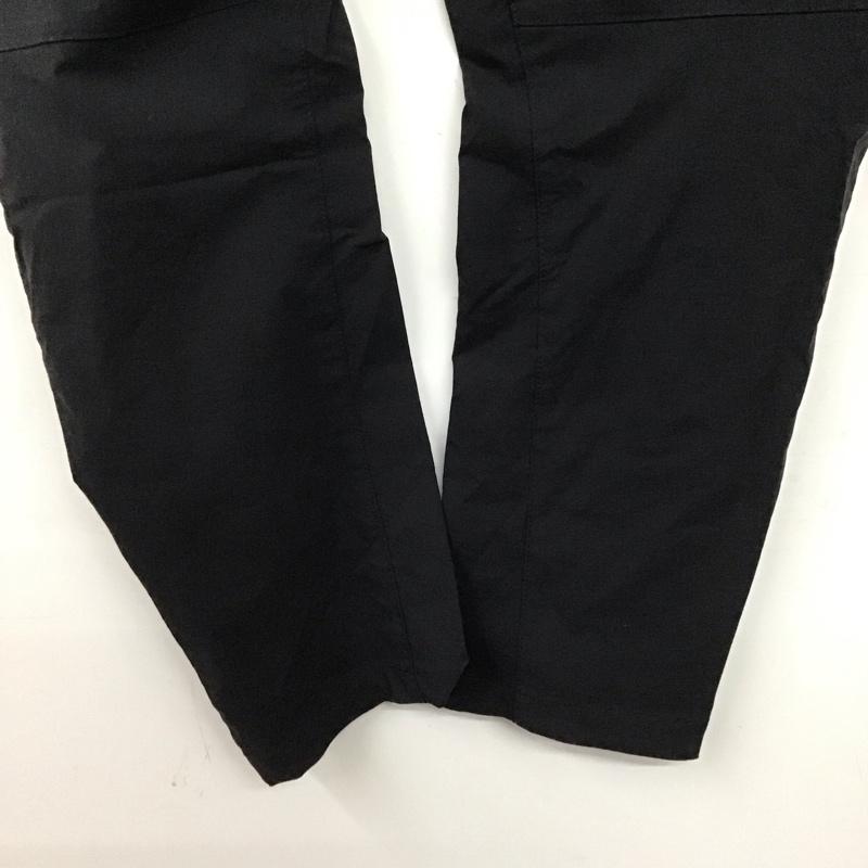 ナイキ NIKE パンツ ワークパンツ、ペインターパンツ 927987-010 ウーブンストリートパンツ ワイドパンツ L 無地 黒 / ブラック /  メンズ USED 古着 中古 10150372