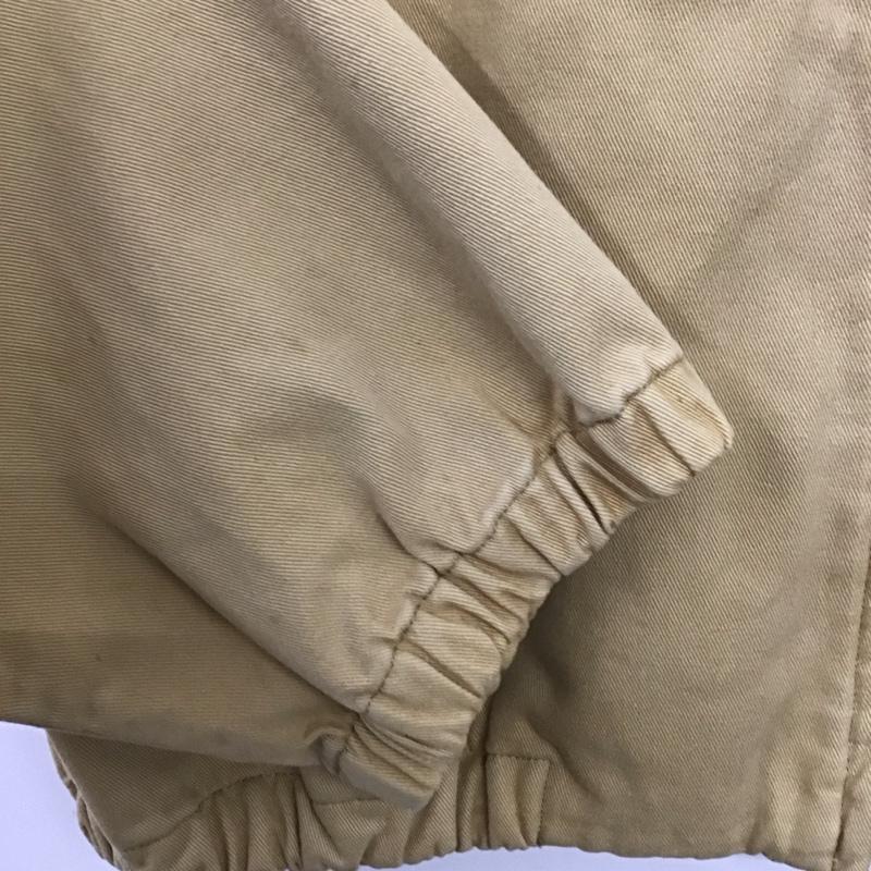 ポロバイラルフローレン Polo by RALPH LAUREN ジャケット、上着 ジャケット、ブレザー ジップアップジャケット アウター 古着 カラージャケット S ロゴ、文字 ベージュ / ベージュ /  メンズ USED 古着 中古 10134565