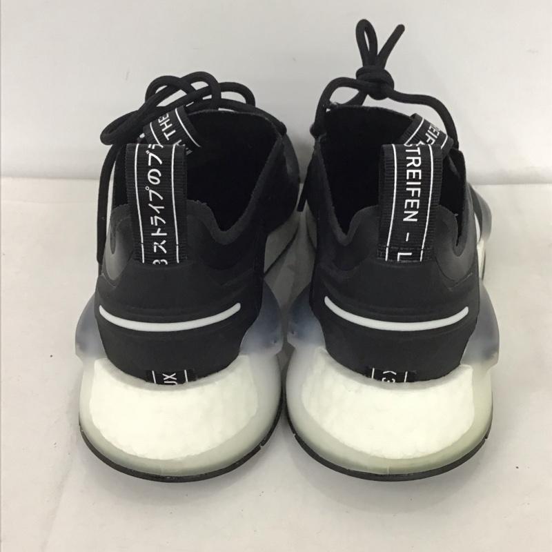 アディダス adidas スニーカー スニーカー GX9588 NMD R1 V3 25cm 25.0cm ロゴ、文字 黒 / ブラック / X 白 / ホワイト /  メンズ USED 古着 中古 10135281