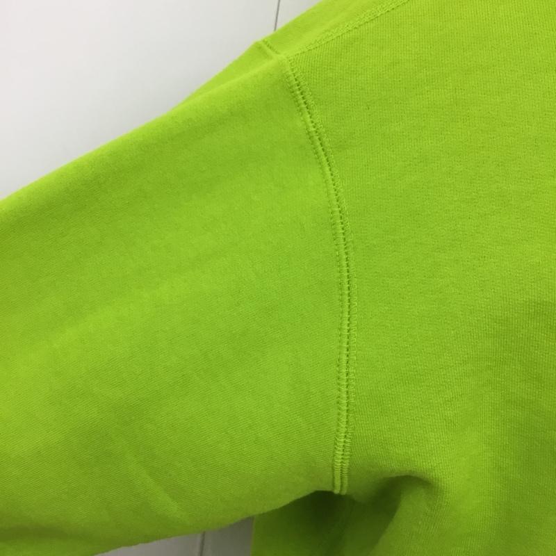 シュプリーム Supreme パーカー 長袖 17aw armhooded-sweatshirt akira プルオーバーパーカー L プリント 緑 / グリーン /  メンズ USED 古着 中古 10120649