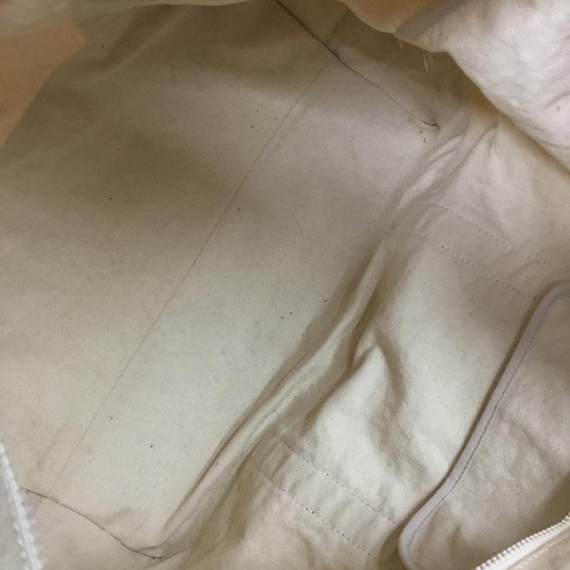 ギャップ GAP トートバッグ トートバッグ キャンバス ロゴ、文字 アイボリー / アイボリー / X 紺 / ネイビー /  メンズ USED 古着 中古 10144913