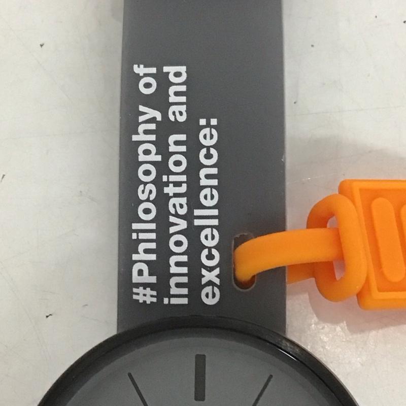 フィラ FILA 腕時計 アナログ（クォーツ式） 38-199-005 ロゴ、文字 灰 / グレー /  レディース USED 古着 中古 10135266