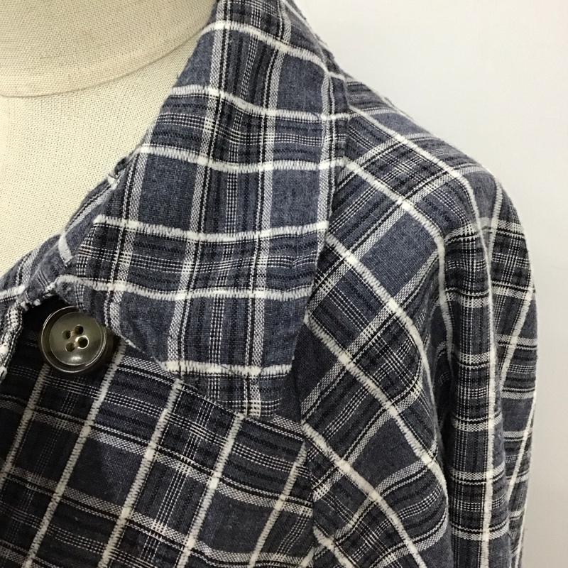 ジュエティ jouetie ワンピース ロングスカート 長袖ロングワンピース フレアワンピース 切り替えワンピース チェック M チェック マルチカラー / マルチカラー /  レディース USED 古着 中古 10118563