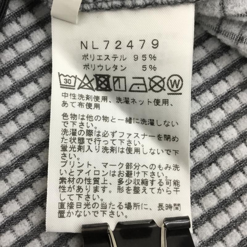 ザノースフェイス THE NORTH FACE カットソー 長袖 NL72479 ロンTサーマルバーサグリッドクルー XL ロゴ、文字 灰 / グレー /  メンズ USED 古着 中古 10149772