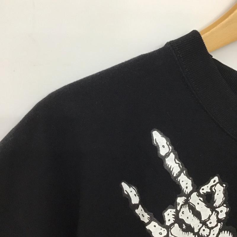 古着 USED Tシャツ 半袖 半袖カットソー プリントTシャツ クルーネックカットソー バンドTシャツ XXL ロゴ、文字 黒 / ブラック /  メンズ USED 古着 中古 10145720