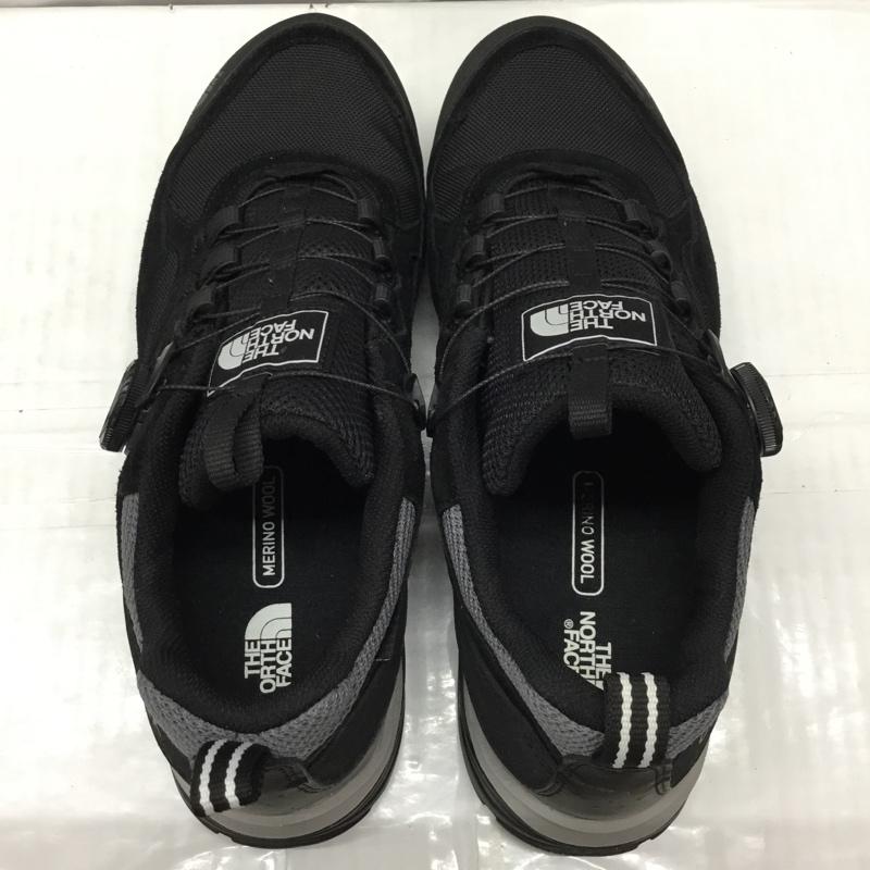 ザノースフェイス THE NORTH FACE スニーカー スニーカー NS91N51A KEEP ON BOA GORE TEX 28cm アウトドア 28.0cm ロゴ、文字 黒 / ブラック /  メンズ USED 古着 中古 10109385