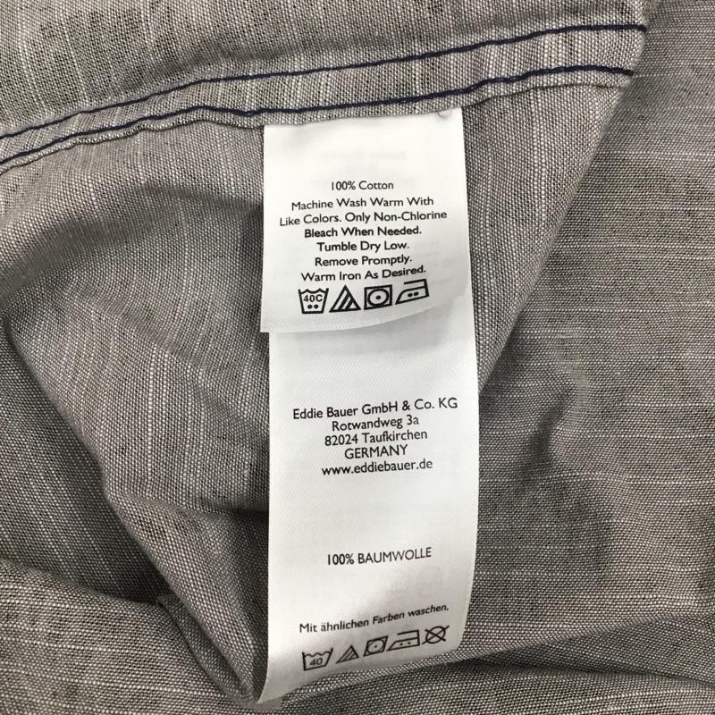 エディーバウアー Eddie Bauer シャツ、ブラウス 半袖 半袖シャツ ボタンダウンシャツ カジュアルシャツ S 総柄 マルチカラー / マルチカラー /  メンズ USED 古着 中古 10111029