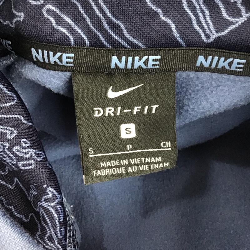 ナイキ NIKE パーカー 長袖 800308-404 パーカー スポーツウェア 長袖 S ロゴ、文字 青 / ブルー /  メンズ USED 古着 中古 10114194