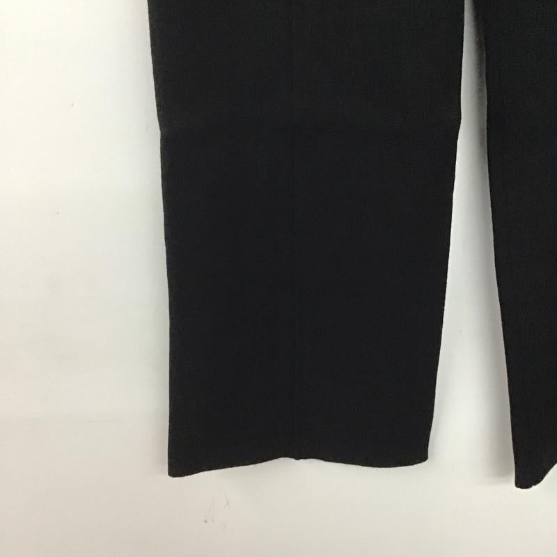 ミラオーウェン Mila Owen パンツ ワークパンツ、ペインターパンツ ワークパンツ ワイドパンツ カジュアルパンツ ストレッチパンツ 0 無地 黒 / ブラック /  レディース USED 古着 中古 10142469