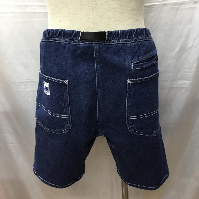 グラミチ GRAMICCI パンツ ショートパンツ デニムショートパンツ ハーフパンツ カジュアルパンツ lee コラボ L 無地 インディゴ / インディゴ /  メンズ USED 古着 中古 10115753