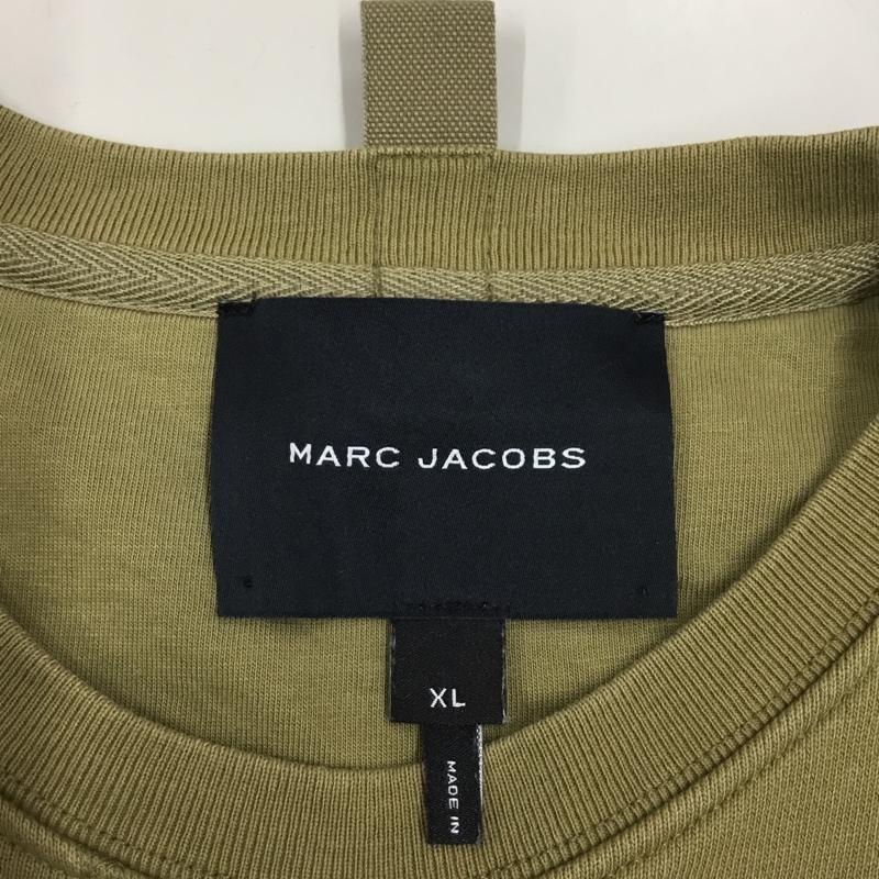 マークジェイコブス MARCJACOBS トレーナー 長袖 MARC-Z-2021030001 スウェット 刺繍 XL ロゴ、文字 カーキ / カーキ /  レディース USED 古着 中古 10118368