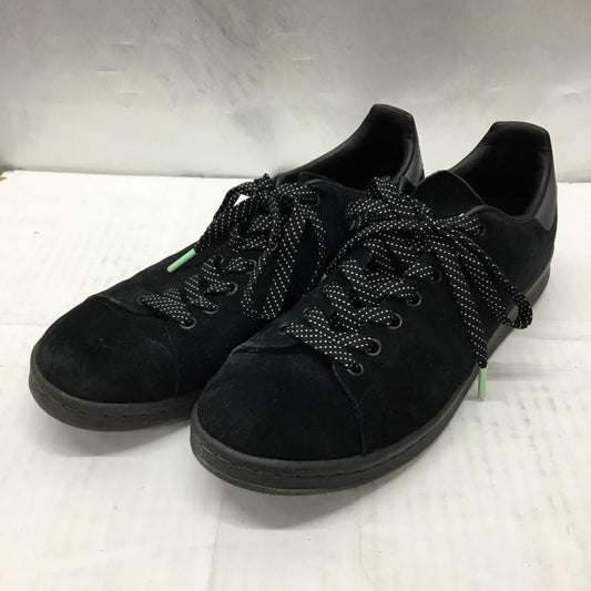 アディダスオリジナルス adidas originals スニーカー スニーカー FW2640 STAN SMITH 27.5cm 27.5cm ロゴ、文字 黒 / ブラック / X 薄緑 / ライトグリーン /  メンズ USED 古着 中古 10107592